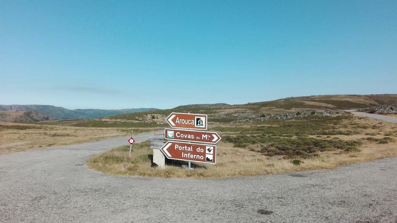 Casa Bernaldo Lägenhet Covas do Monte Exteriör bild